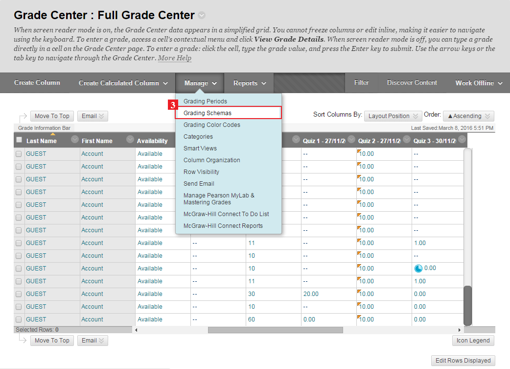 grade centre3a 1