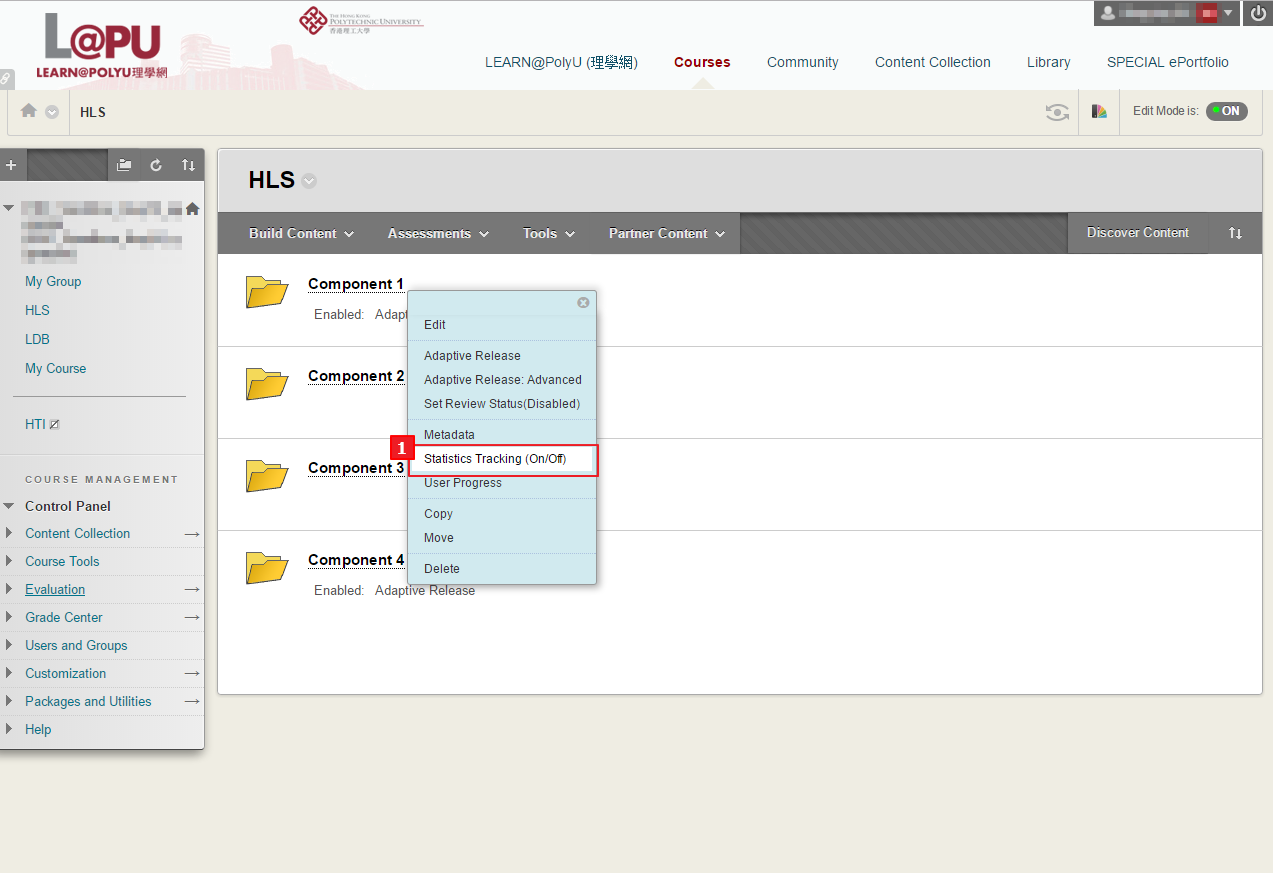 statistic tracking2a 1