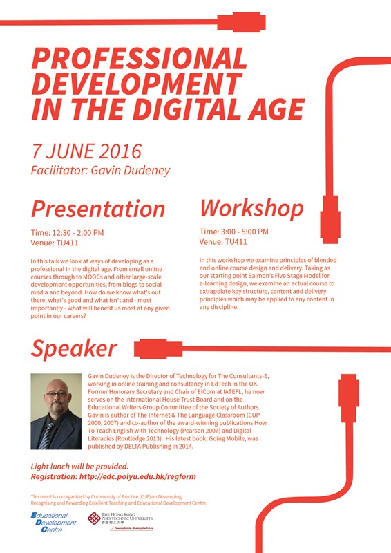 Professional Development in the Digital Age