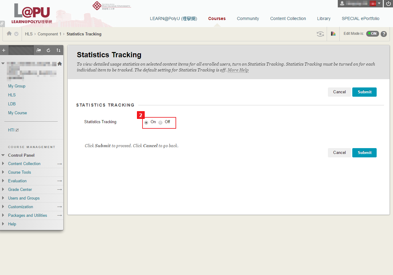 statistic tracking2a 2