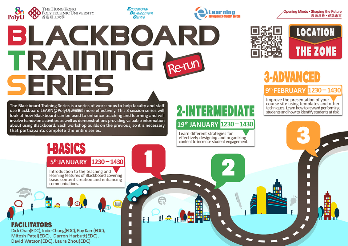 Blackboard Training Series 